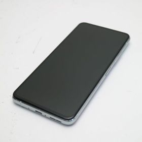 エイスース(ASUS)の新品同様 SIMフリー ZenFone 7 パステルホワイト M222(スマートフォン本体)