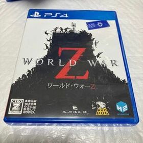 【PS4】 WORLD WAR Z