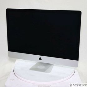 【中古】Apple(アップル) iMac 27-inch Mid 2020 MXWU2J／A Core_i5 3.3GHz 8GB SSD1TB 〔10.15 Catalina〕 【262-ud】