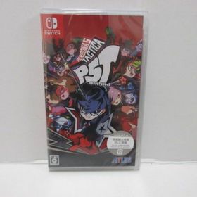 ニンテンドースイッチ(Nintendo Switch)の gm10420 Switch 未開封 ペルソナ5 タクティカ(家庭用ゲームソフト)