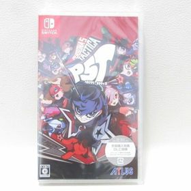 ニンテンドースイッチ(Nintendo Switch)の gm10382 Switch 未開封 ペルソナ5 タクティカ(家庭用ゲームソフト)