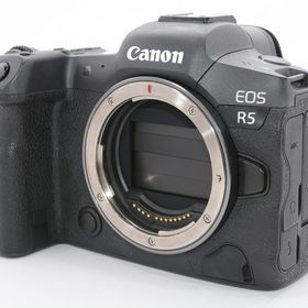 【中古】【外観並級】Canon ミラーレス一眼カメラ EOS R5 ボディー EOSR5