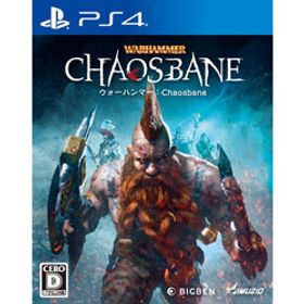 〔中古品〕 ウォーハンマー：Chaosbane 【PS4ゲームソフト】〔中古品〕 ウォーハンマー：Chaosbane 【PS4ゲームソフト】