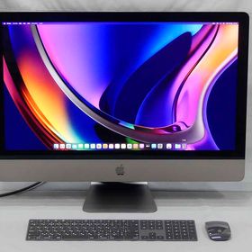 Apple iMac Pro (2017) Radeon Pro Vega 64 (16GB) Xeon W-2140B(8コア 3.2GHz )メモリ32GB SSD1TB Retina 5k 27インチ【中古】【送料無料】アップル 中古パソコン【1ヶ月保証】