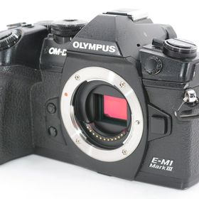 【中古】【外観並級】OLYMPUS ミラーレス一眼カメラ OM-D E-M1 MarkIII ボディー ブラック