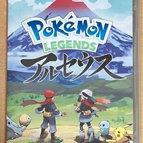 Pokemon LEGENDS アルセウス Switch 新品¥3,999 中古¥3,200 | 新品 