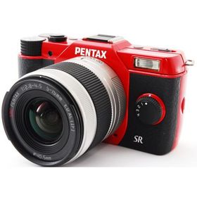 ペンタックス ミラーレス PENTAX ペンタックス Q10 レンズキット レッド 中古 新品SDカード付き 届いてすぐに使える