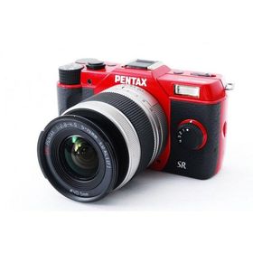 ペンタックス PENTAX Q10 レッド レンズキット 美品 超小型で超かわいい SDカードストラップ付き &lt;プレゼント包装承ります&gt;