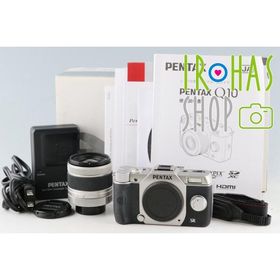 Pentax Q10 + 02 Standard Zoom SMC Pentax 5-15mm F/2.8-4.5 ED AL Lens With Box #48296L7