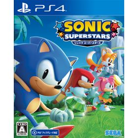 【中古】[PS4]ソニックスーパースターズ(Sonic Superstars)(20231017)