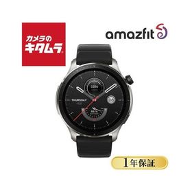 AMAZFIT スマートウォッチ GTR4 SP170050C181 スーパースピードブラック 【正規品】