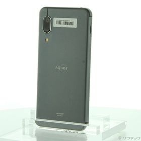 AQUOS sense3 lite 楽天版 64GB ブラック SH-RM12 SIMフリー