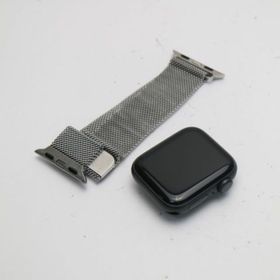 アップル(Apple)のApple Watch SE GPS 40mm スペースグレイ M111(その他)
