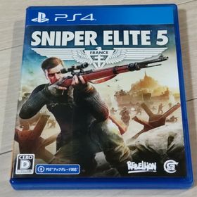 プレイステーション4(PlayStation4)のSniper Elite 5 スナイパーエリート5(家庭用ゲームソフト)
