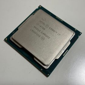 インテル(intel)のCPU intel core i7-9700 POSTチェック済(PCパーツ)