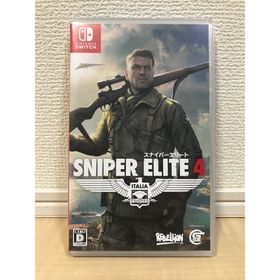 ニンテンドースイッチ(Nintendo Switch)の美品✨ Sniper Elite 4 スナイパーエリート4✨即日発送可(家庭用ゲームソフト)
