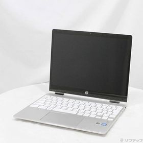【中古】hp(エイチピー) HP Chromebook x360 12b-ca0002TU 8MD65PA-AAAA セラミックホワイト&ナチュラルシルバー 【344-ud】