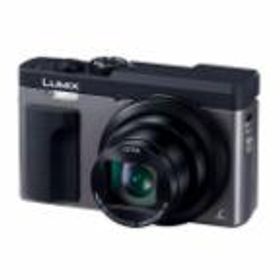 (中古品)パナソニック コンパクトデジタルカメラ ルミックス TZ90 光学30倍 4K動画記録 シルバー DC-TZ90-S