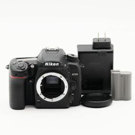 Nikon D7500 ボディ ブラック #2975(デジタル一眼)