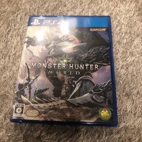 カプコン(CAPCOM)のモンスターハンター：ワールド ps4(家庭用ゲームソフト)