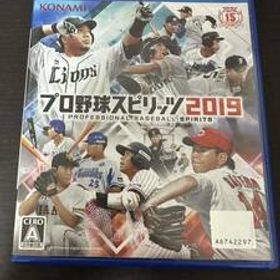 PS4★ プロ野球スピリッツ2019 即決!