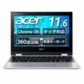 (中古品)Chromebook Acer 11.6型 ノートパソコン Spin 311 MediaTek M8183C 4GBメモリ 32GB eMM
