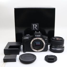 ミラーレス一眼カメラ Canon ミラーレス一眼カメラ EOS R100 標準ズームレンズキット(RF-S18-45) ブラック/APS-C