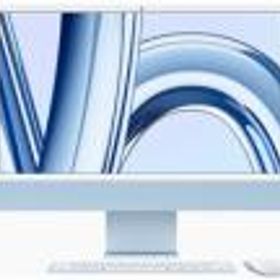 ★アップル / APPLE iMac 24インチ Retina 4.5Kディスプレイモデル MQRC3J/A [ブルー]
