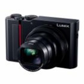 (中古品)パナソニック コンパクトデジタルカメラ ルミックス TX2 光学15倍 ブラック DC-TX2-K