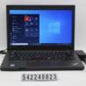 Lenovo ThinkPad L470 Core i3 7100U 2.4GHz/4GB/256GB(SSD)/14W/FWXGA(1366x768)/Win10 【中古】