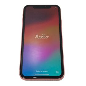 iPhone XR SIMフリー コーラル 中古 19,350円 | ネット最安値の価格