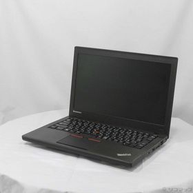 【中古】Lenovo(レノボジャパン) 格安安心パソコン ThinkPad X250 20CLA0QRJP 【305-ud】