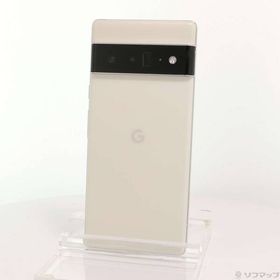 【中古】GOOGLE(グーグル) Google Pixel 6 Pro 128GB クラウディホワイト GF5KQ SIMフリー 【348-ud】