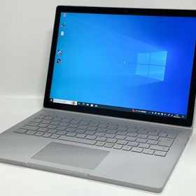 Microsoft Surface Book 3 デタッチャブル 2in1 PC SLU-00018: Core i7-1065G7, 32GBメモリ, 1TB SSD, GTX1650, 13.5インチ タッチディスプレイ, Windows 10 Pro 法人限定モデル【中古】