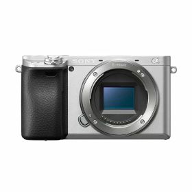【中古】【1年保証】【美品】SONY α6400 ボディ シルバー [ILCE-6400]