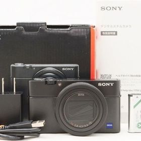 【中古】 『極美品』 Sony Cyber-Shot DSC-RX100M6 / ソニー / Sony / サイバーショット / コンパクトデジタルカメラ