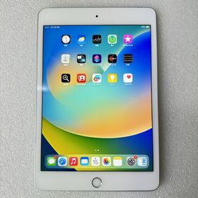 【中古】[ Apple ] iPad mini 5 Wi-Fi + Cellular シルバー 64GB / A2124 / au版 / 白ロム MUX62J/A