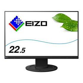 EIZO 22.5型フレームレスモニターFlexScan EV2360-BK(1920*1200/アンチグレアIPS/疲れ目軽減/ブラック/5