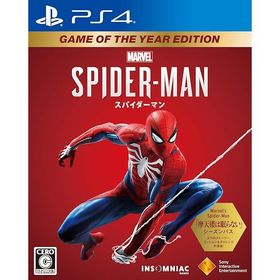 PS4 Marvel's Spider-Man Game of the Year Edition マーベル スパイダーマン