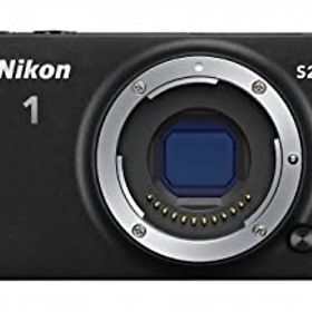 【中古】 Nikon ニコン ミラーレス一眼 Nikon ニコン 1 S2 ボディー ブラック S2BK