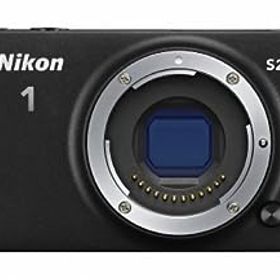 【中古】（非常に良い）Nikon ミラーレス一眼 Nikon1 S2 ボディー ブラック S2BK