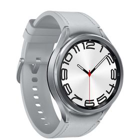 GALAXY スマートウォッチ Galaxy Watch6 Classic 47mm シルバー 新品 スマートウォッチ 本体 1年保証
