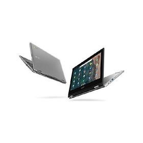 Acer Chromebook Spin 311 CP311-2H-C3KA Convertible Laptop, Intel Celeron N4000, 11.6" HD Touchscreen, 4GB LPDDR4, 64GB eMMC, Gigabit WiFi, Bluetooth 5