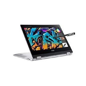 Acer Spin 311-2H 11.6" 2-in-1 Touchscreen Chromebook (Intel 4-Core Celeron N4000, 64GB eMMC, 4GB RAM, Stylus, Webcam, IPS) Flip Convertible Home ＆ Ed