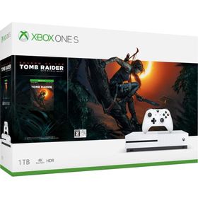 Xbox One S 1 TB シャドウ オブ ザ トゥームレイダー 同梱版 (234-00789)