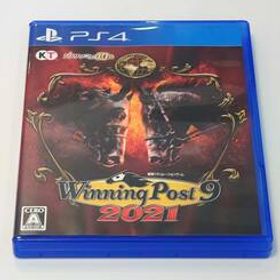 PS4 ウイニングポスト9 2021 WinningPost9