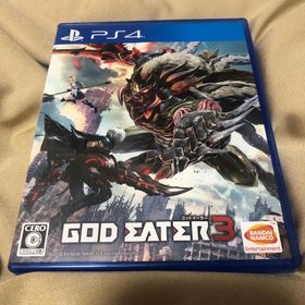 プレイステーション4(PlayStation4)のGOD EATER 3（ゴッドイーター3）(家庭用ゲームソフト)