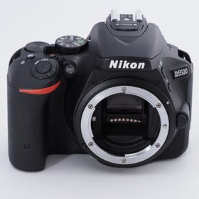 ニコン(Nikon)のNikon ニコン デジタル一眼レフカメラ D5500 ボディ ブラック D5500BK(デジタル一眼)