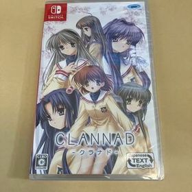 【Switch】 CLANNAD 新品未開封