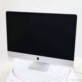 【中古】Apple(アップル) iMac 27-inch Early 2019 MRQY2J／A Core_i5 3GHz 8GB SSD256GB 〔10.15 Catalina〕 【352-ud】